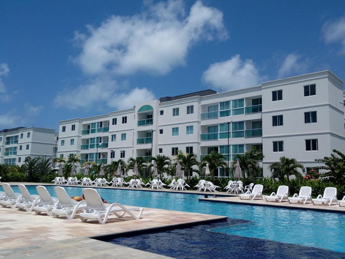 Palm Village Acqua - Apartamento Premium - Em Frente A Piscina - Pôrto das Galinhas Kültér fotó