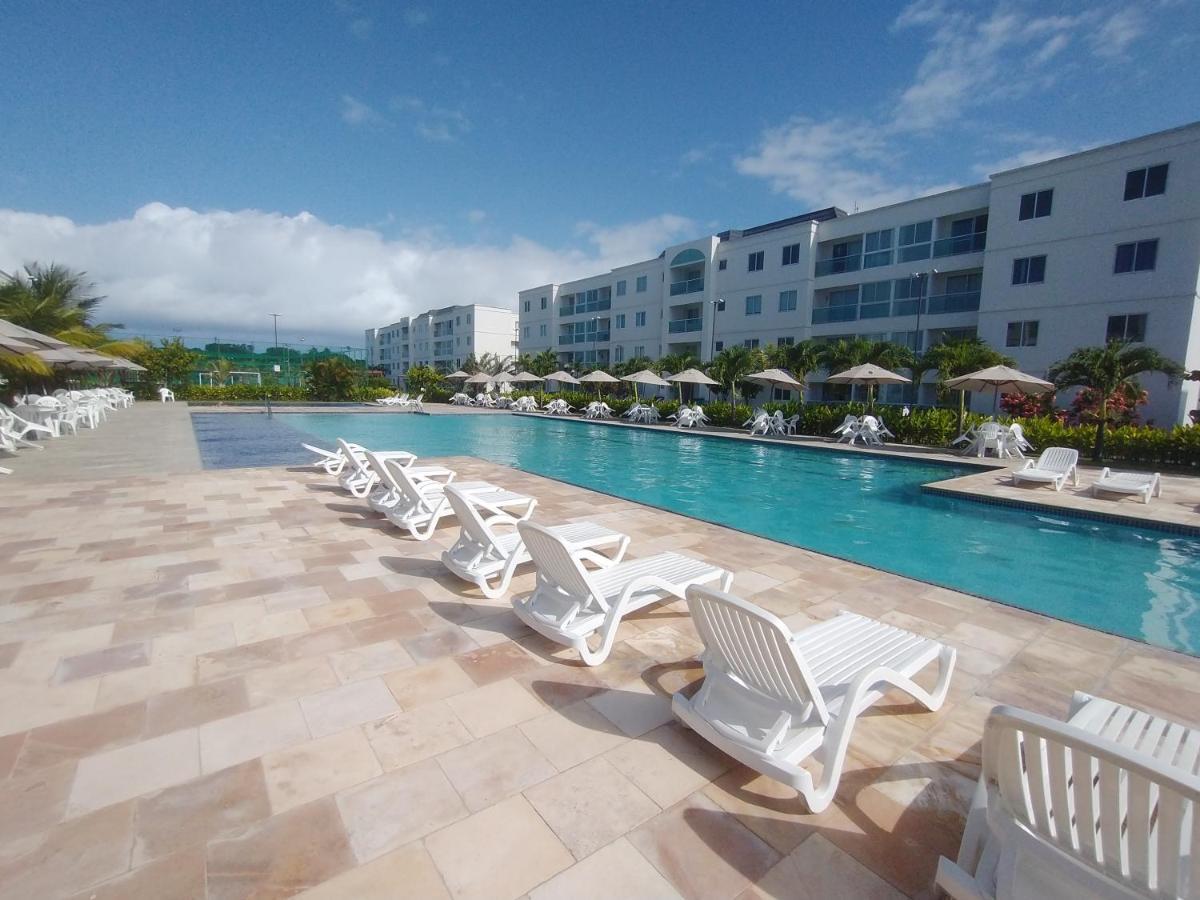 Palm Village Acqua - Apartamento Premium - Em Frente A Piscina - Pôrto das Galinhas Kültér fotó