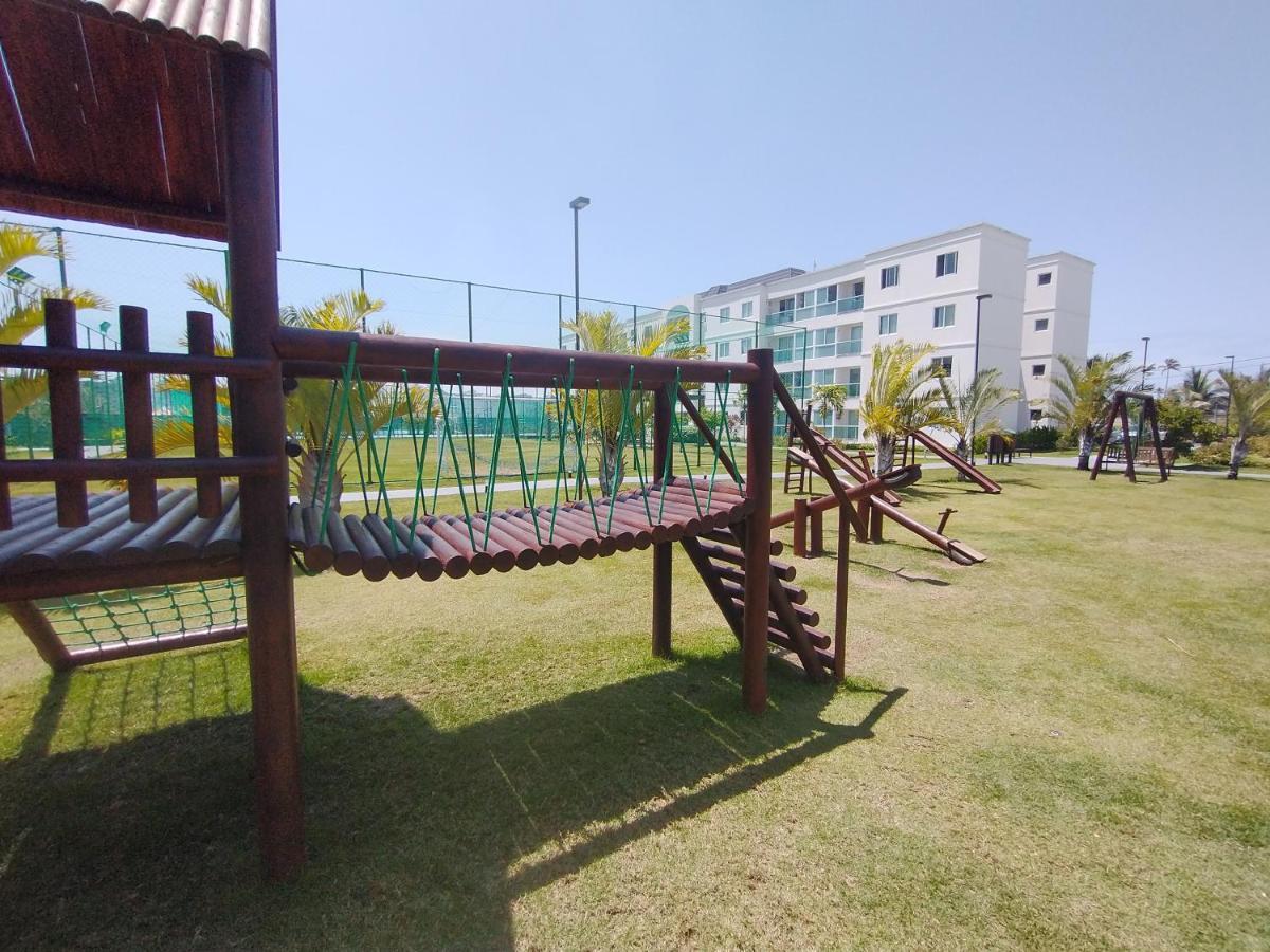 Palm Village Acqua - Apartamento Premium - Em Frente A Piscina - Pôrto das Galinhas Kültér fotó