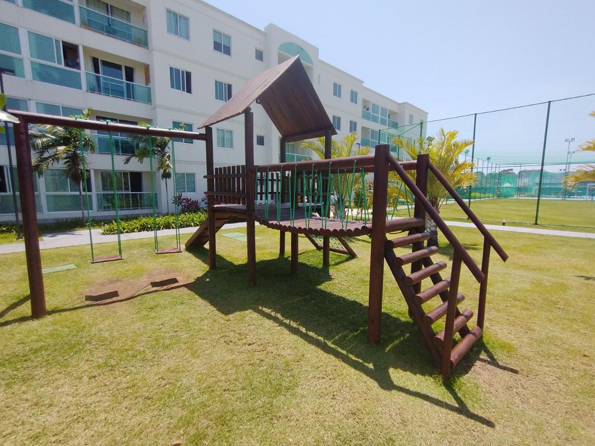 Palm Village Acqua - Apartamento Premium - Em Frente A Piscina - Pôrto das Galinhas Kültér fotó