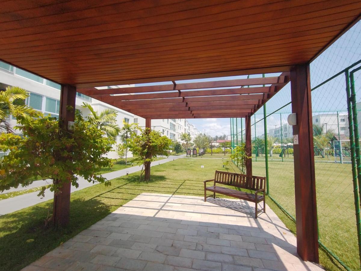 Palm Village Acqua - Apartamento Premium - Em Frente A Piscina - Pôrto das Galinhas Kültér fotó
