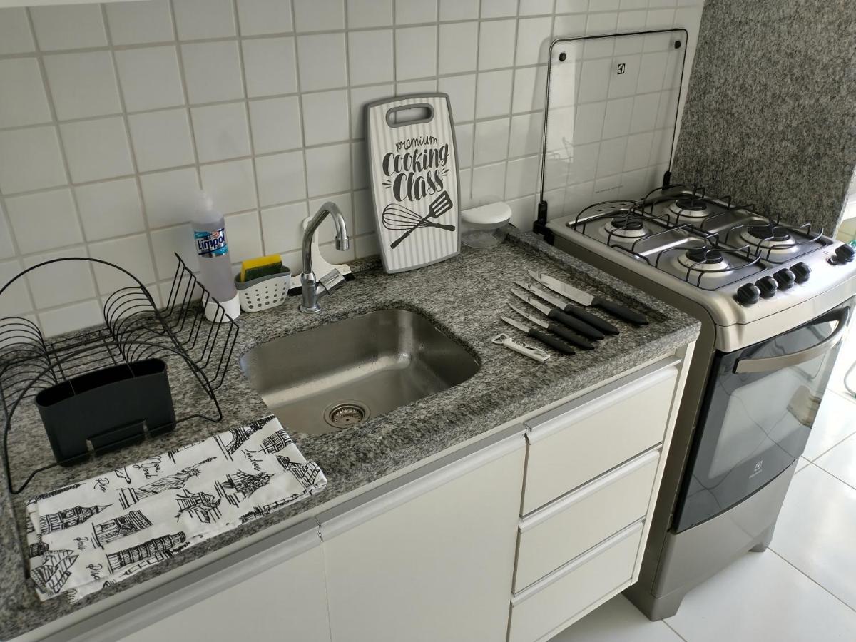 Palm Village Acqua - Apartamento Premium - Em Frente A Piscina - Pôrto das Galinhas Kültér fotó