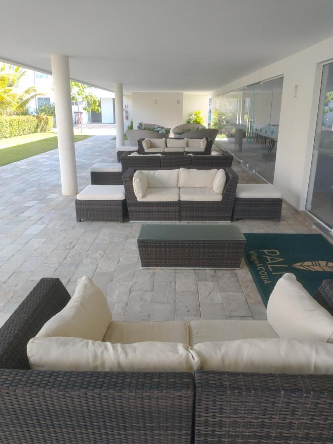 Palm Village Acqua - Apartamento Premium - Em Frente A Piscina - Pôrto das Galinhas Kültér fotó