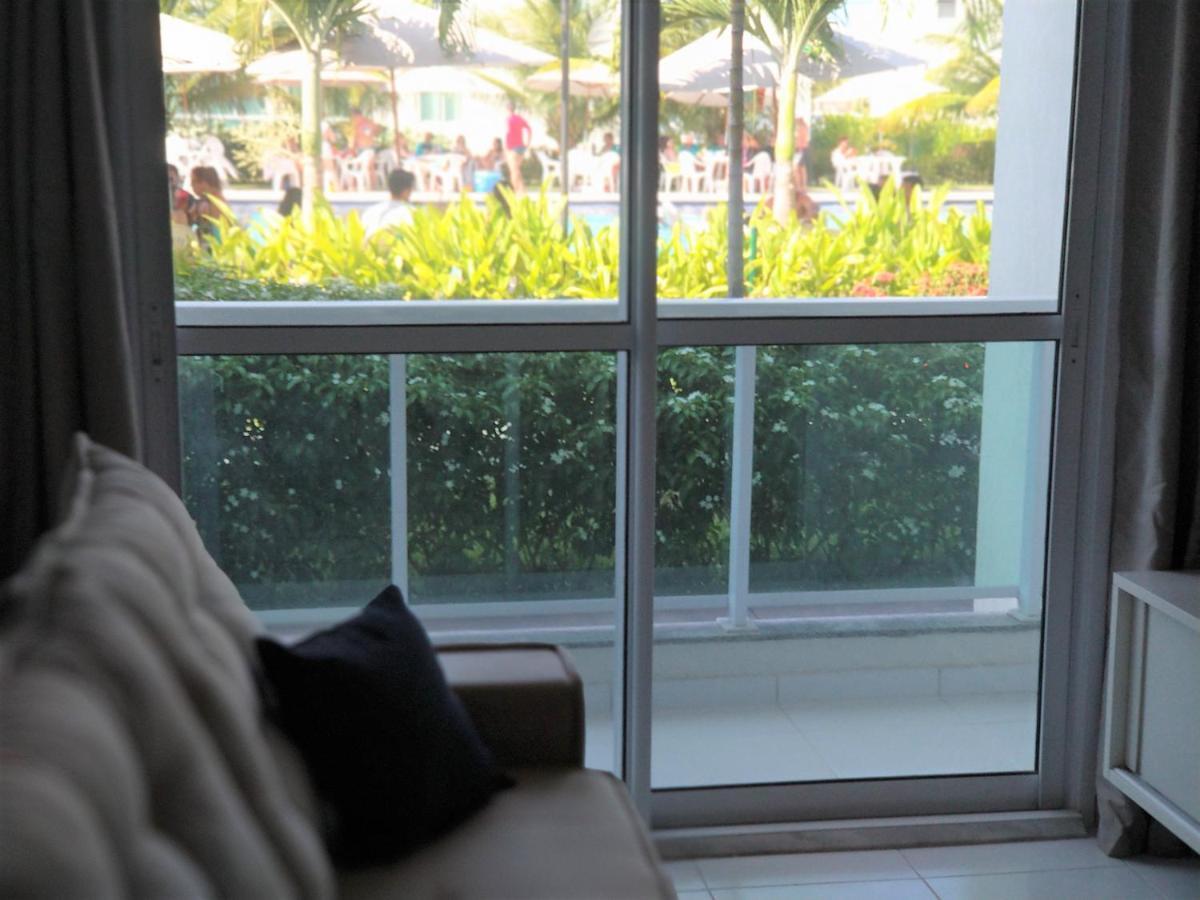 Palm Village Acqua - Apartamento Premium - Em Frente A Piscina - Pôrto das Galinhas Kültér fotó