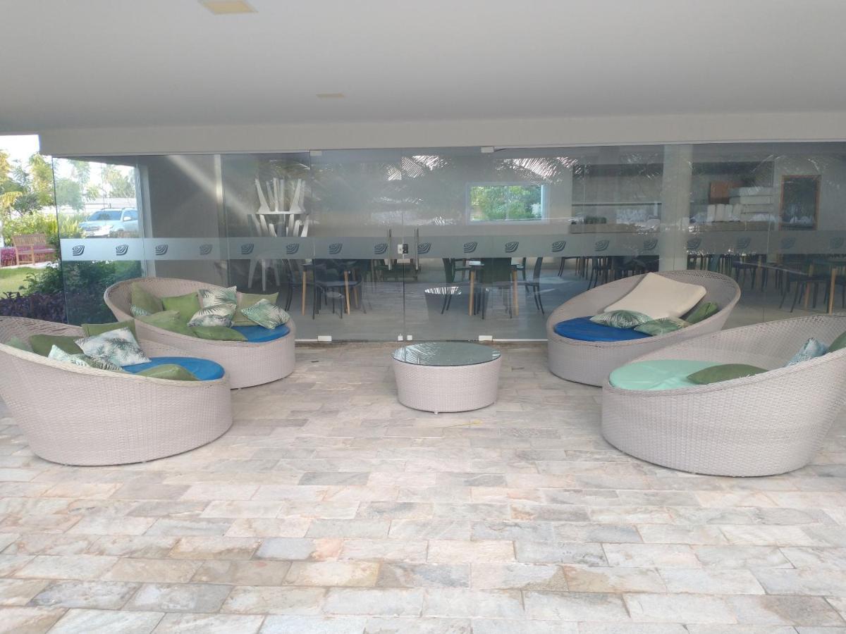Palm Village Acqua - Apartamento Premium - Em Frente A Piscina - Pôrto das Galinhas Kültér fotó