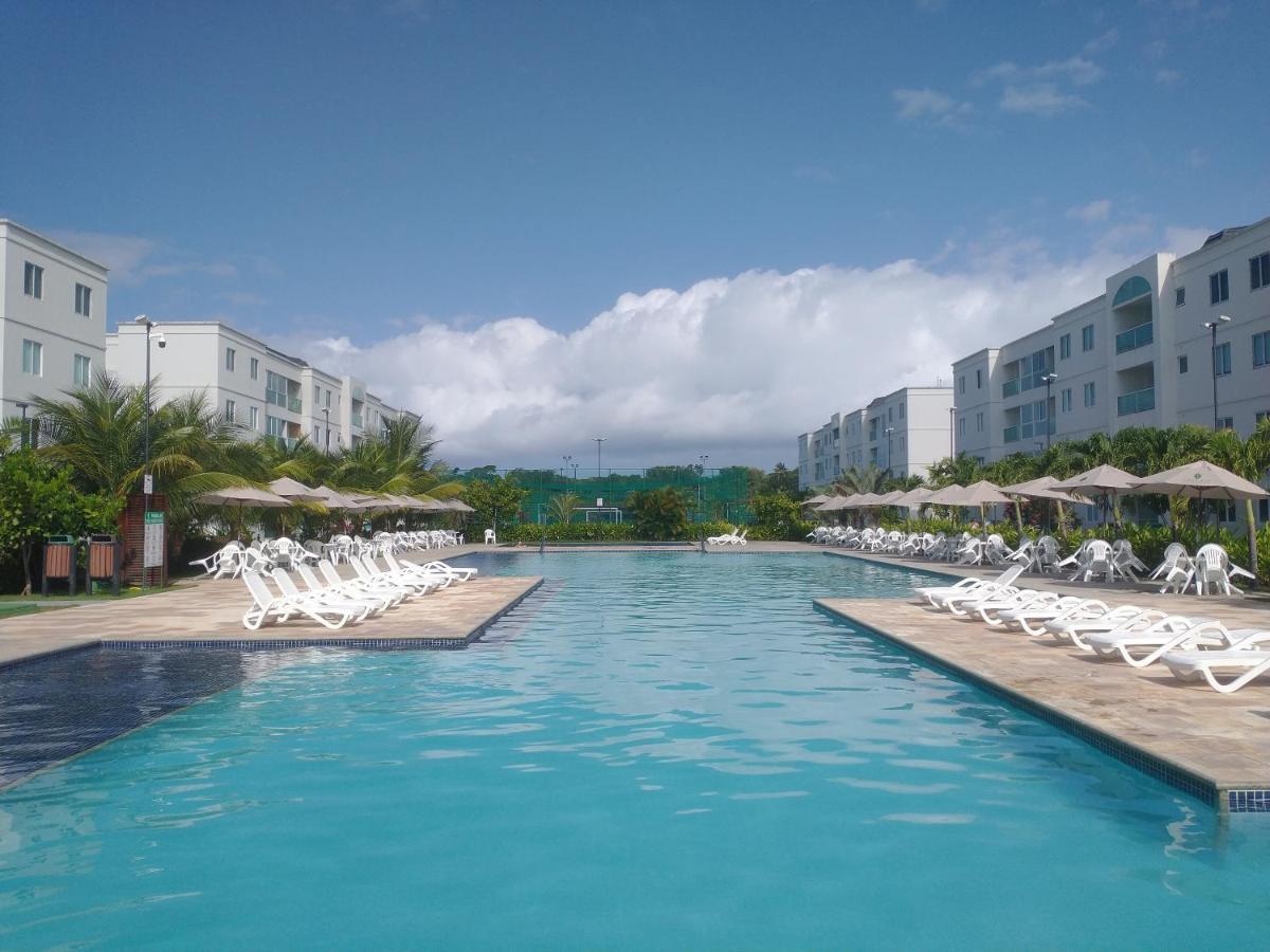 Palm Village Acqua - Apartamento Premium - Em Frente A Piscina - Pôrto das Galinhas Kültér fotó