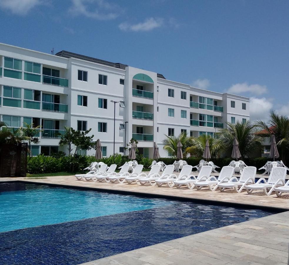 Palm Village Acqua - Apartamento Premium - Em Frente A Piscina - Pôrto das Galinhas Kültér fotó