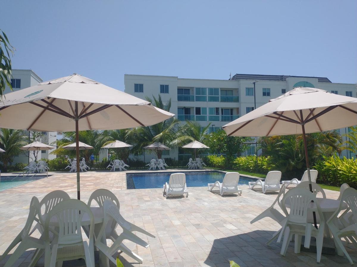 Palm Village Acqua - Apartamento Premium - Em Frente A Piscina - Pôrto das Galinhas Kültér fotó