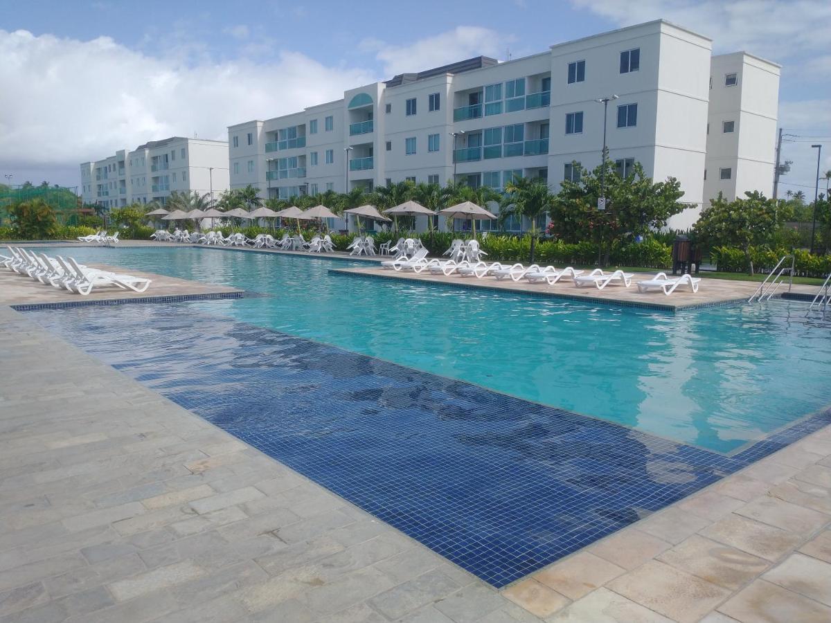 Palm Village Acqua - Apartamento Premium - Em Frente A Piscina - Pôrto das Galinhas Kültér fotó