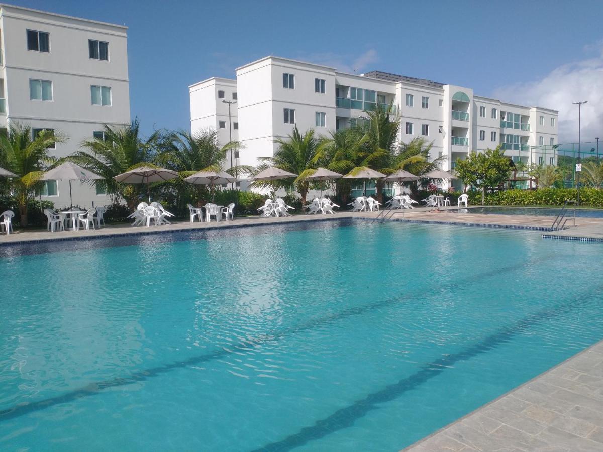 Palm Village Acqua - Apartamento Premium - Em Frente A Piscina - Pôrto das Galinhas Kültér fotó