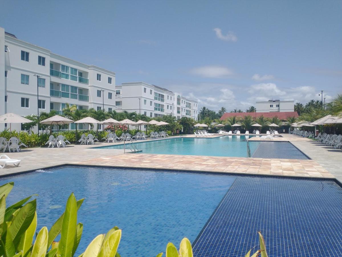 Palm Village Acqua - Apartamento Premium - Em Frente A Piscina - Pôrto das Galinhas Kültér fotó