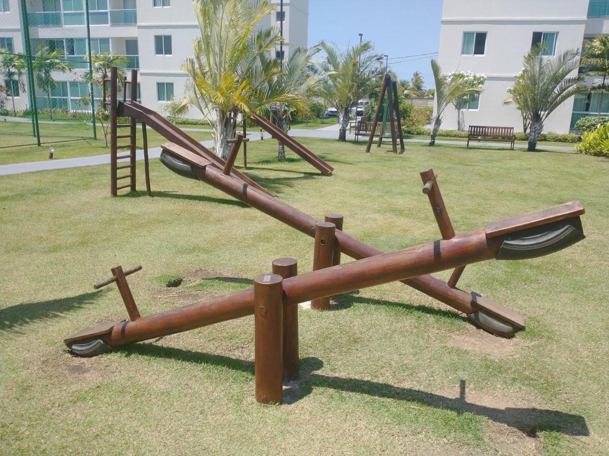 Palm Village Acqua - Apartamento Premium - Em Frente A Piscina - Pôrto das Galinhas Kültér fotó