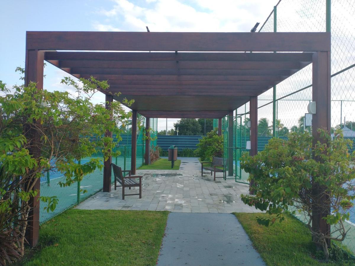 Palm Village Acqua - Apartamento Premium - Em Frente A Piscina - Pôrto das Galinhas Kültér fotó