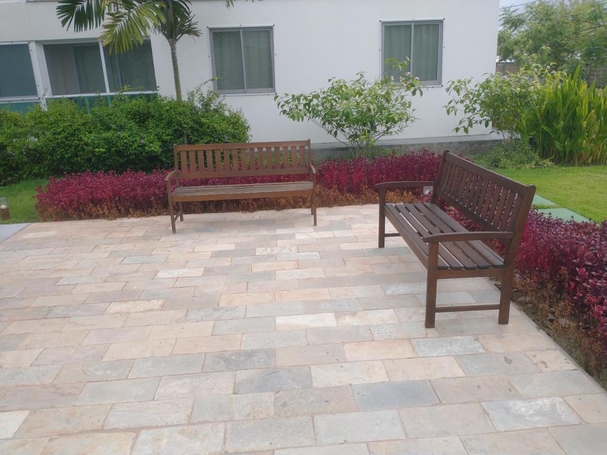 Palm Village Acqua - Apartamento Premium - Em Frente A Piscina - Pôrto das Galinhas Kültér fotó
