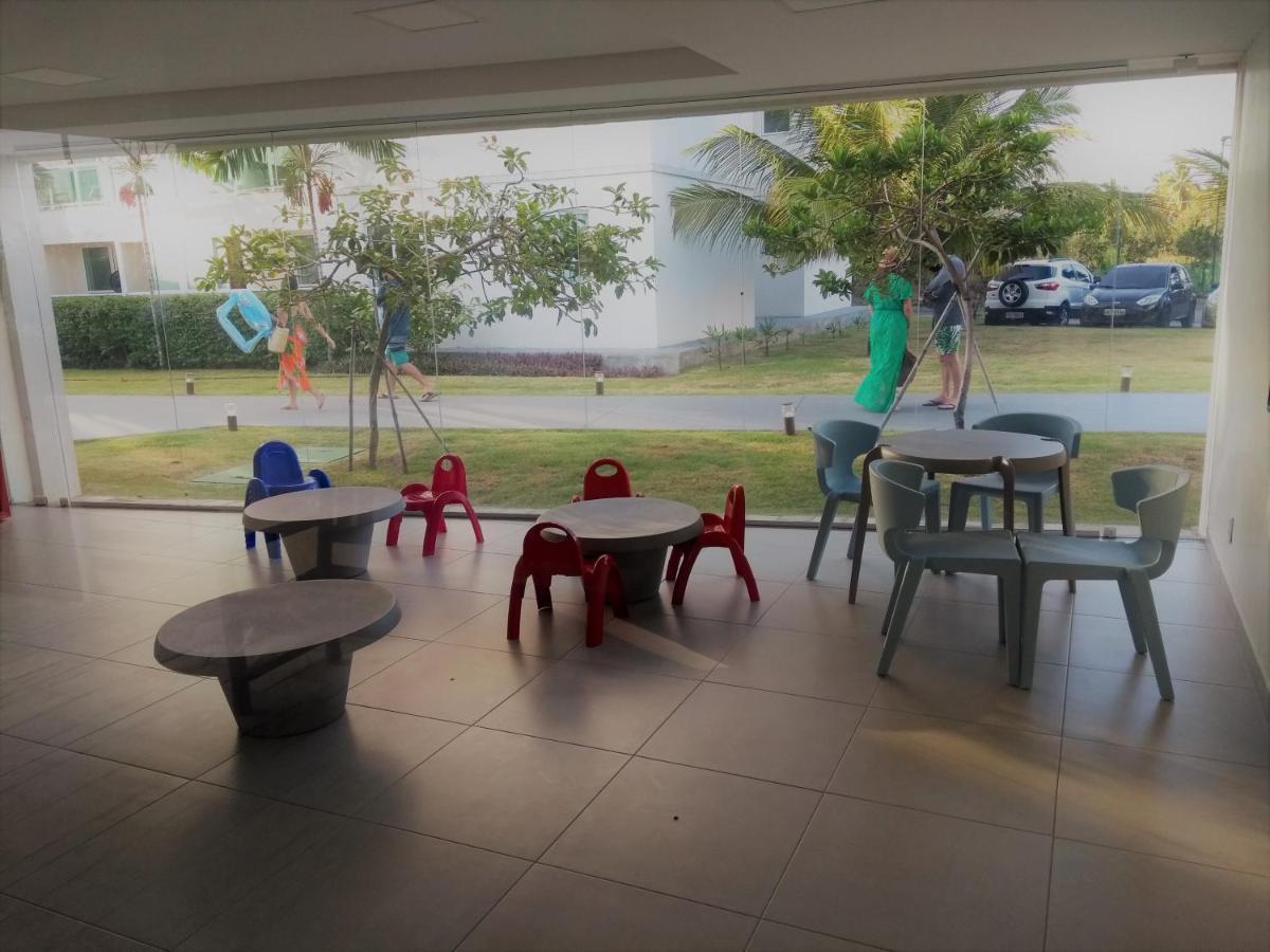 Palm Village Acqua - Apartamento Premium - Em Frente A Piscina - Pôrto das Galinhas Kültér fotó