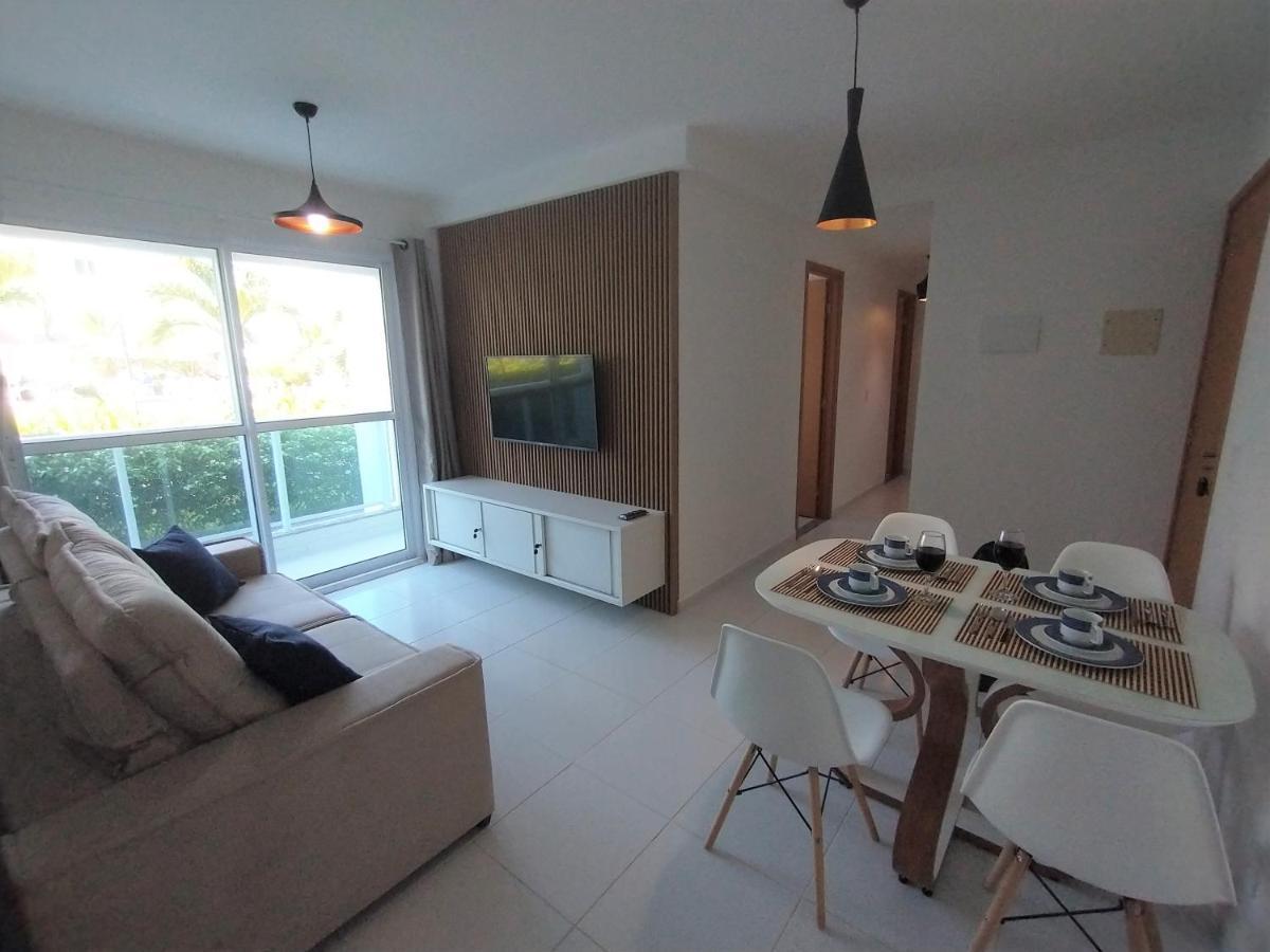 Palm Village Acqua - Apartamento Premium - Em Frente A Piscina - Pôrto das Galinhas Kültér fotó